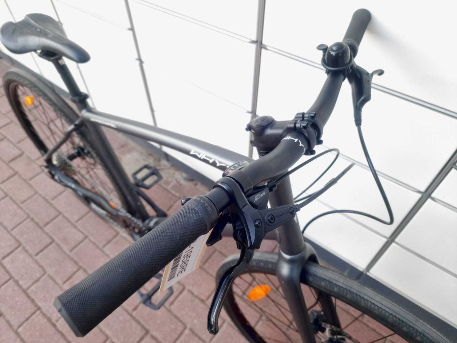 FV23% Rower fitness WHYTE Whitechapel / 52 cm / Altus 1x9 / gwarancja