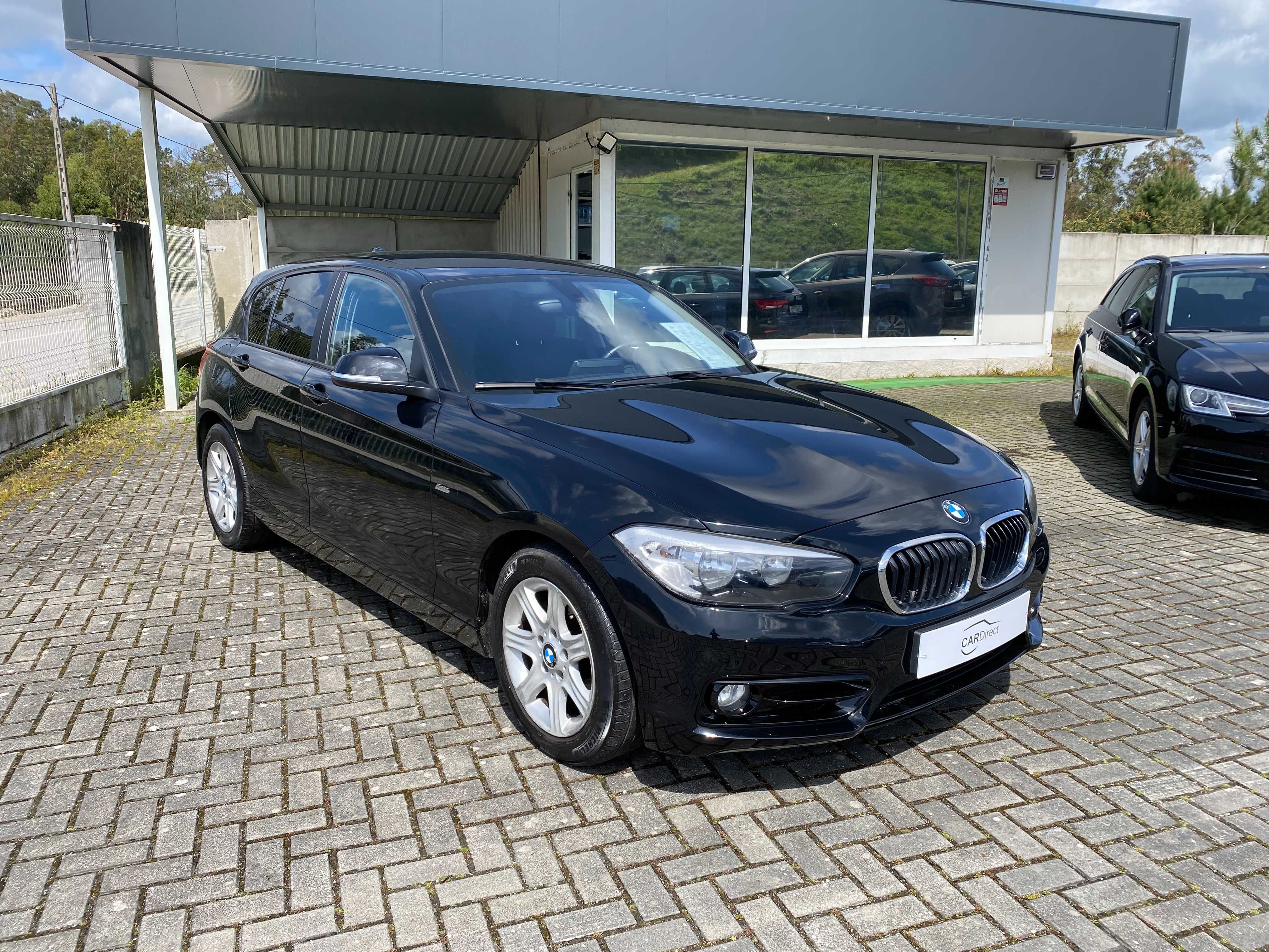 BMW 116d Line Sport - Nacional - vidros com protecção solar - 1 dono