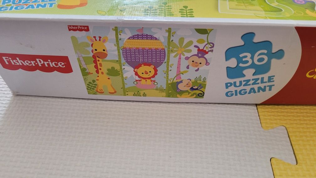 Fisher price puzzle gigant