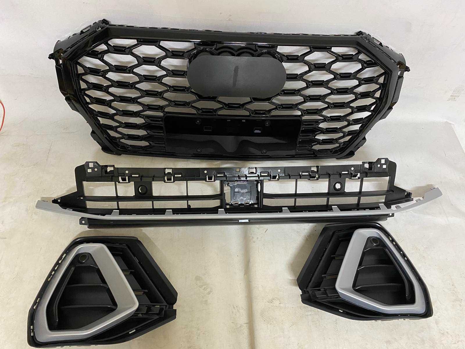 решітка решотка бампера  audi Q3 83a ку3 83а Sline