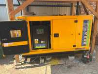 Продам генератор Aksa 40-50 kw (дизель)