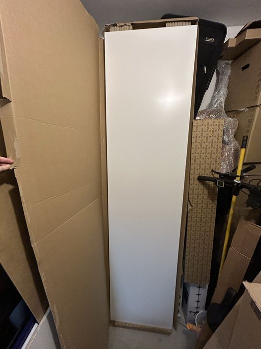 Obudowa szafy IKEA PAX 100x58x236 nowa, z lekkim uszkodzeniem