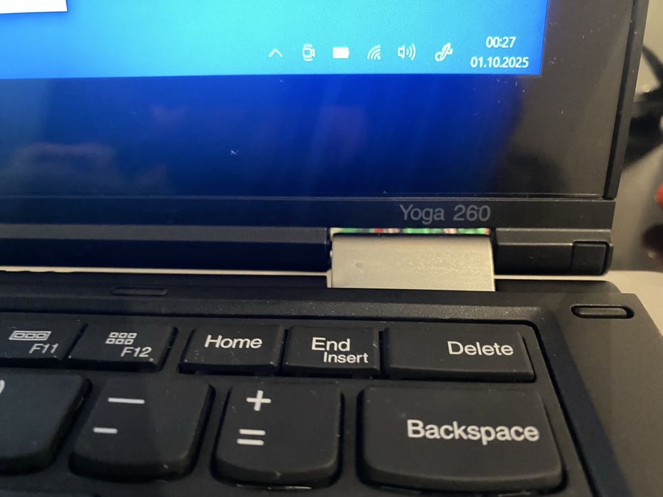 Lenovo Yoga 260 i5-6Th 16Gb ram 512ssd Dotyk