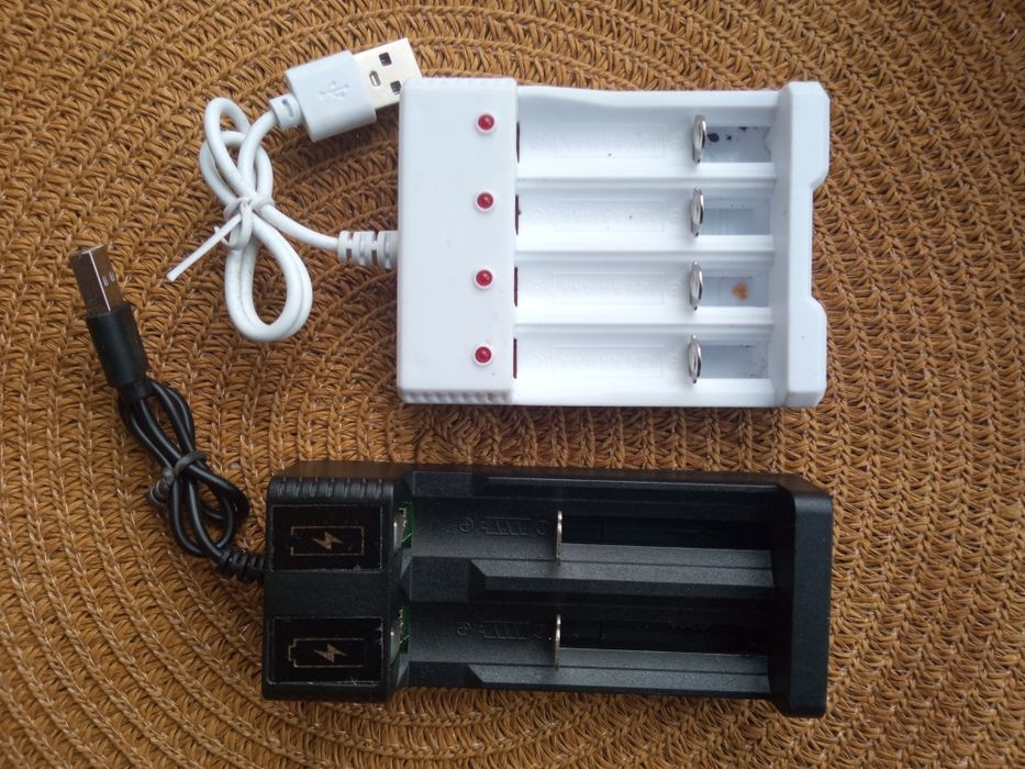 Зарядка USB-зарядные устройства для аккумуляторных батареек