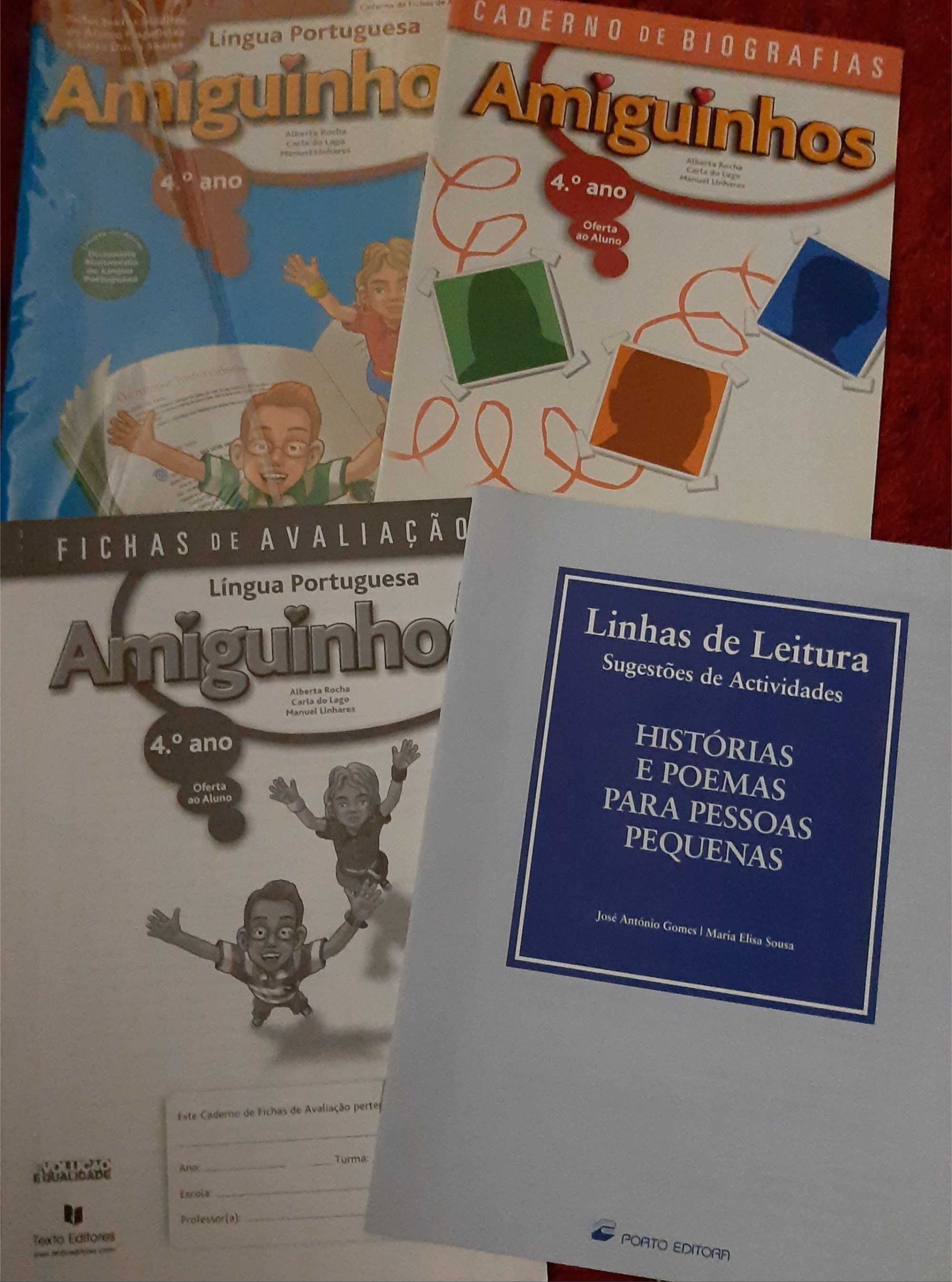 Manuais escolares 4.º Ano