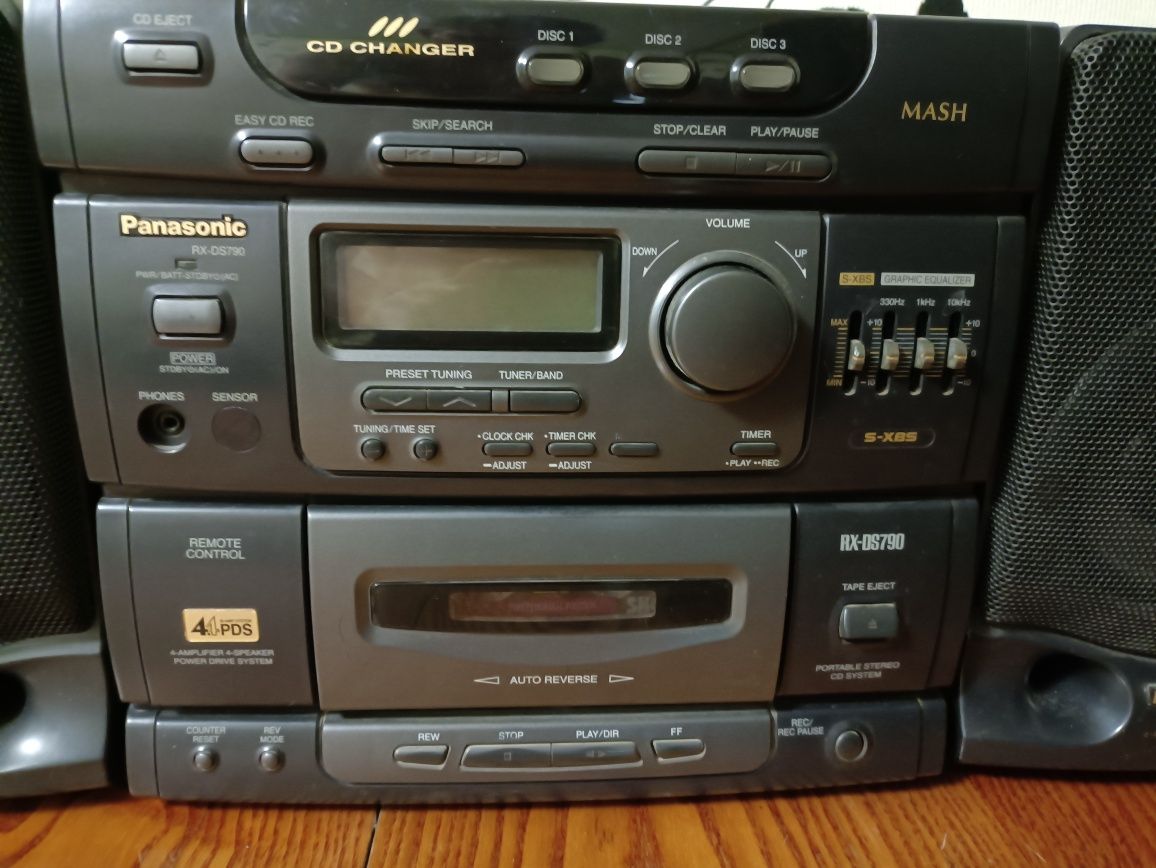 Panasonic RX-DS790