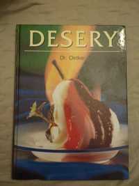 książka Desery / poradnik, przepisy kulinarne