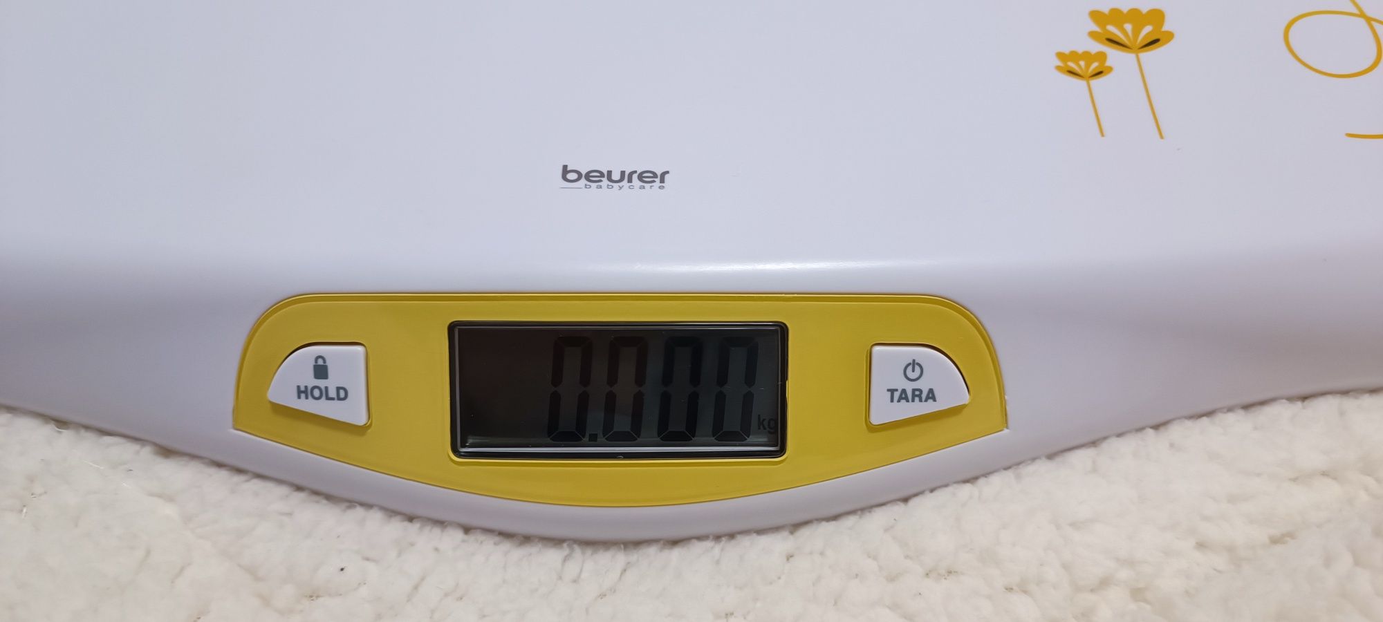 Balança de precisão baurer para bebé ( COMO NOVO)