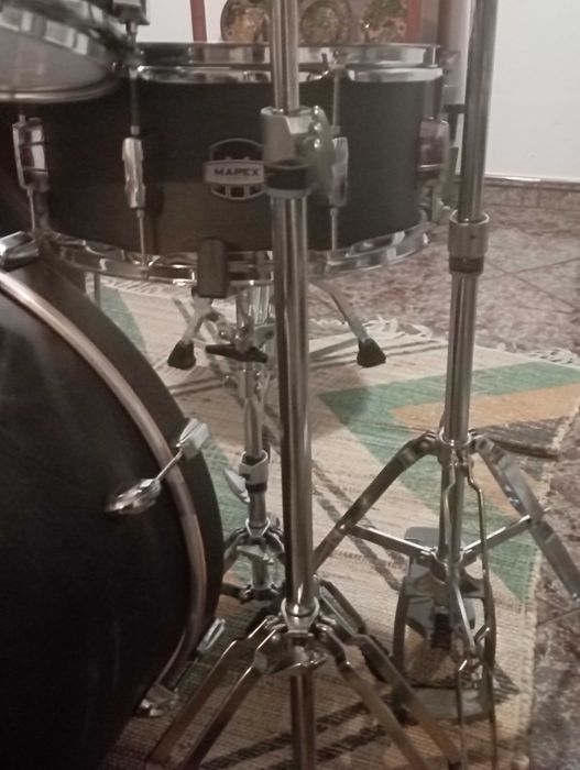 Mapex Mars +Paiste PS3 Kit Completa!