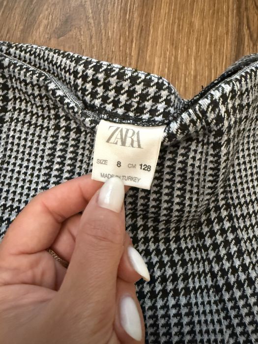 Zara спідниця юбка шорти шкільна форма шкільний одяг зара