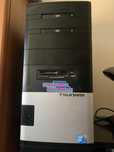Computador desktop Tsunami QuadCore 4Gb 500GB Windows 10 c Office