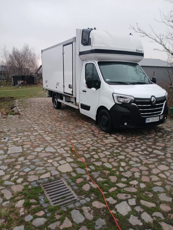 Renault Master 2.3dci Chlodnia Do -10+ webasta!8EPALCesja BEZ ODSTEPNE
