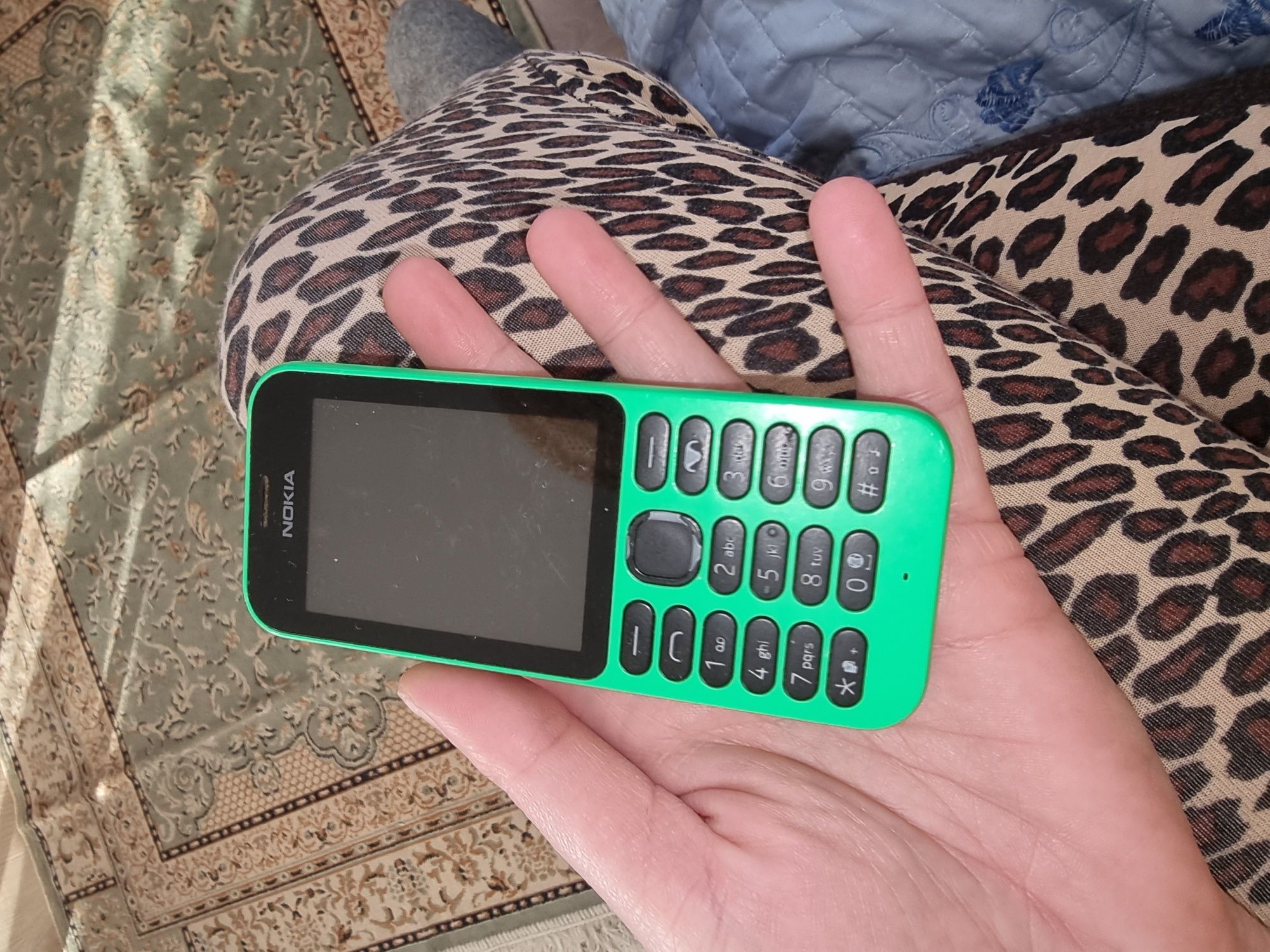 Telefon Nokia RM 1110 zielony