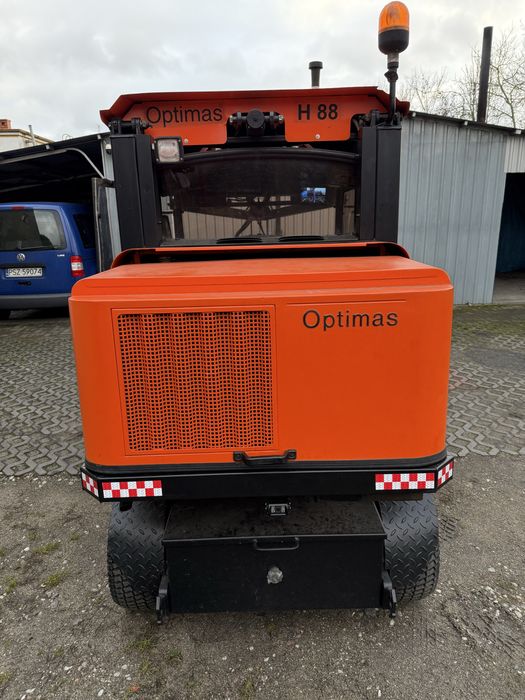 HIT:) Układarka do kostki Optimas H88! GOTOWA do Pracy h77 h99 S19 T22