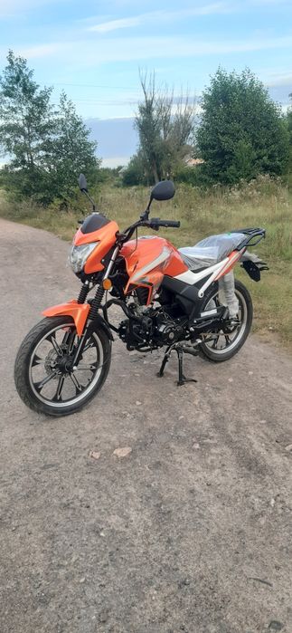 Мотоцикл Spsrk 125c-2AO