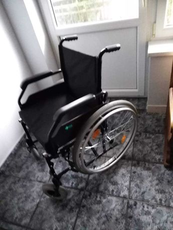 Wózek inwalidzki praktycznie nowy/dowóź-odbiór.