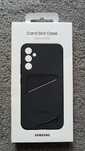 Etui Samsung Card Slot Case Cover do Galaxy A34 5G czarne NOWE
