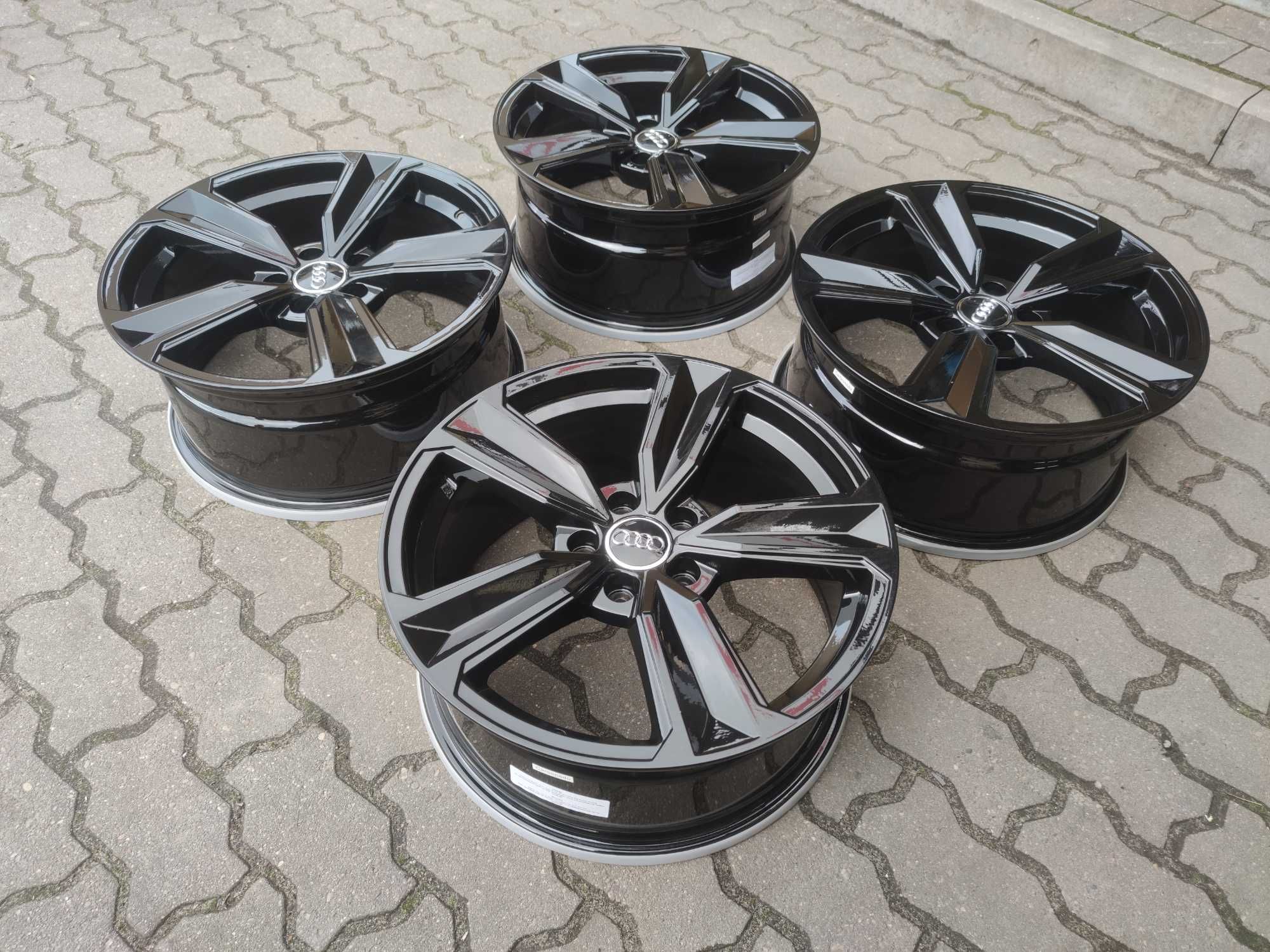 Felgi aluminiowe 5 x 112 R 19 Alufelgi oryginalne Carbonado Audi Vw