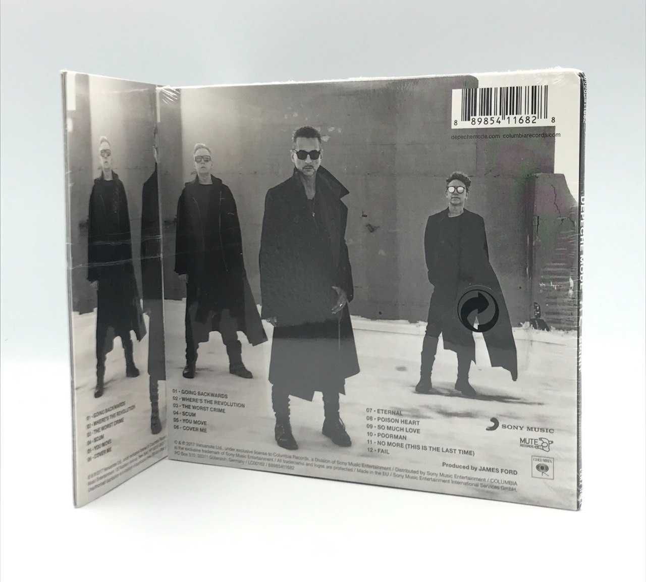 Depeche Mode – Spirit / CD / 2 CD (2017, E.U.)