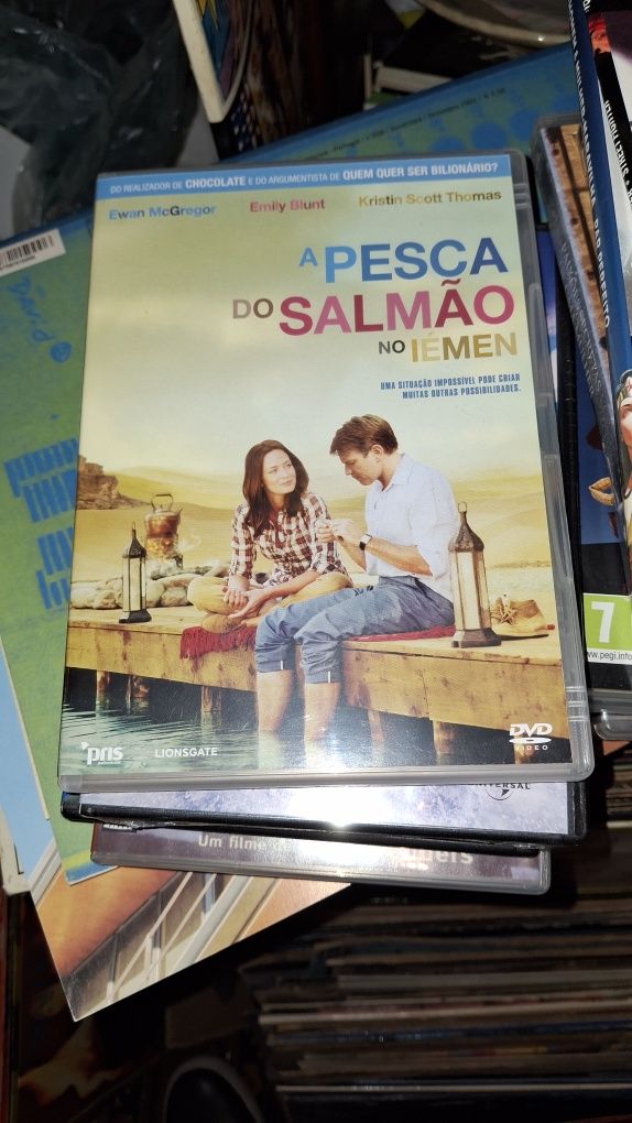 A pesca do Salmão no Iemen DVD  ewan McGregor