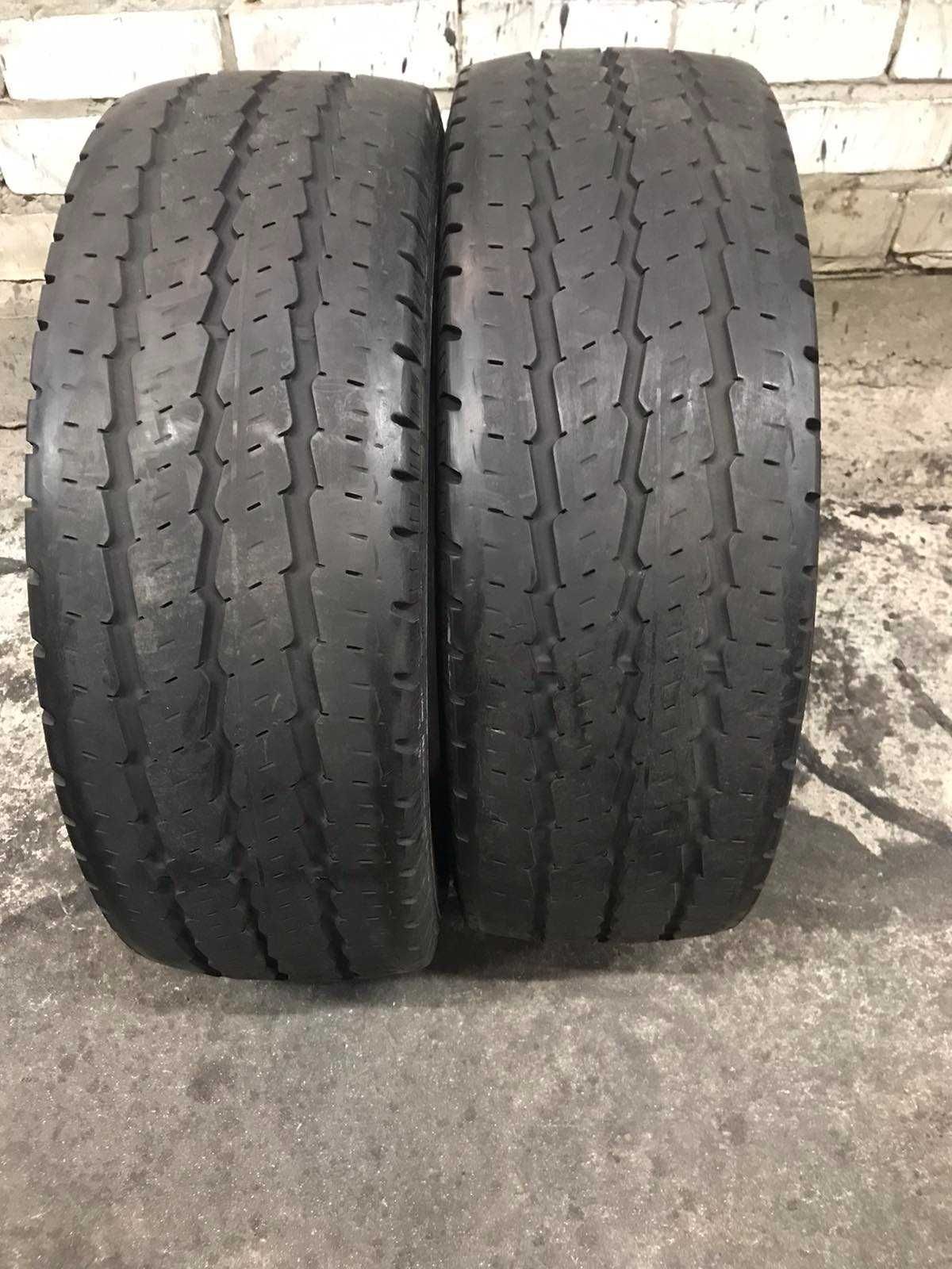 Резина б у 225/65 R16C Continental Vanco 8 112/110R ЛІТО СКЛАД ШИН