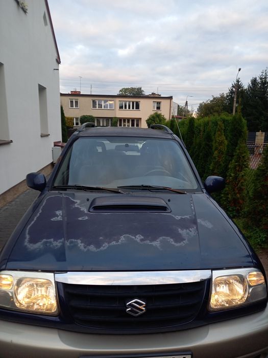 Sprzedam Suzuki Grand vitara 2002r 4x4 rama zdrowa 100 procent ubezpie