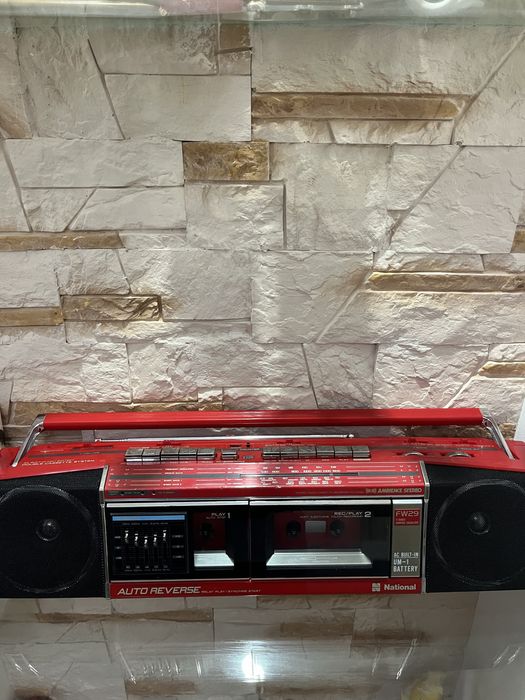 Panasonic fw 29 National