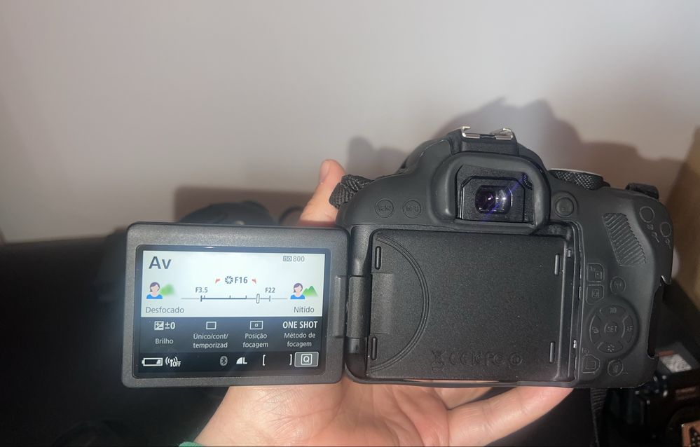 Vendo máquina fotográfica Canon