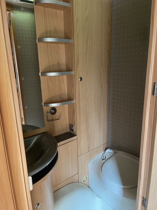 Przyczepa kempingiwa Burstner belcanto 460 TL klima, mover