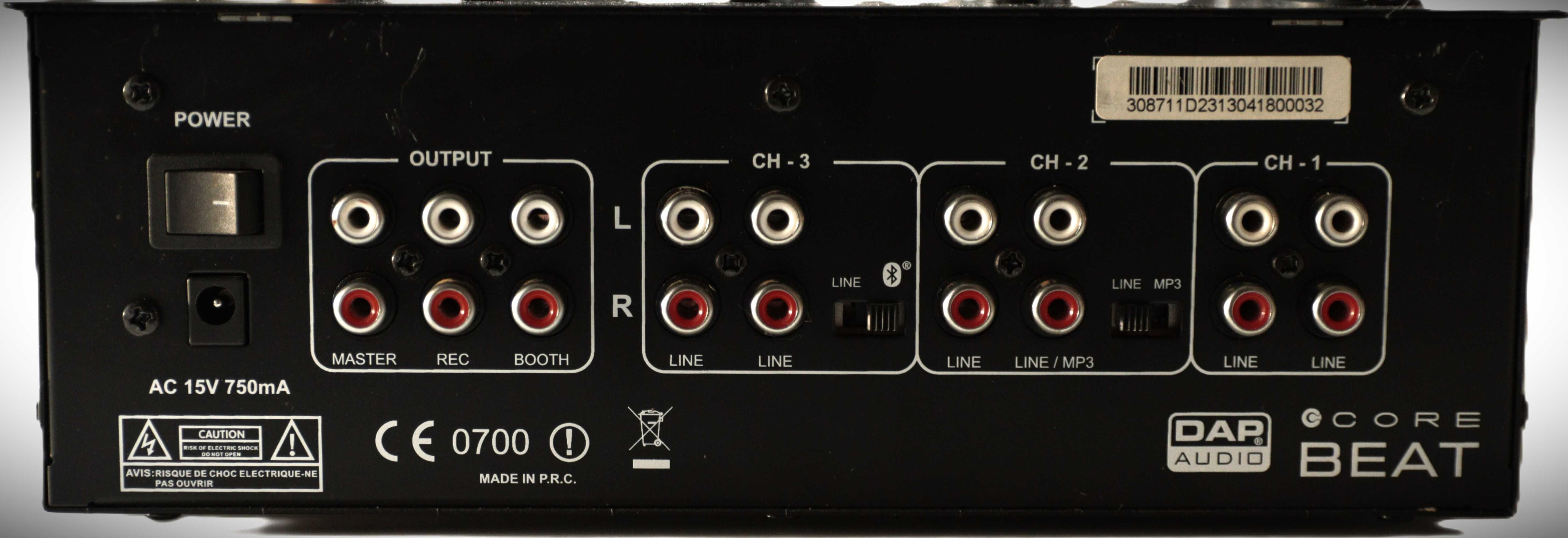 Mikser DAP-Audio CORE Beat DJ-ski