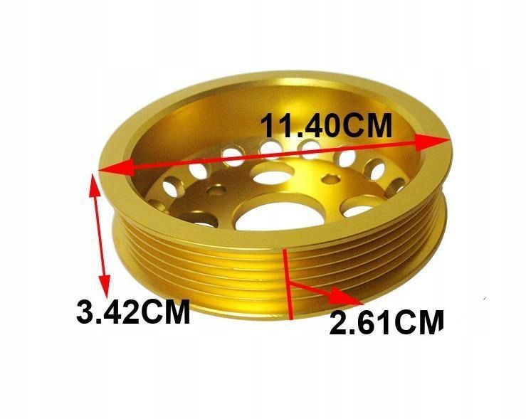 Lekkie Koła Pasowe Nissan 350Z Vq35De Z33 Fairlady