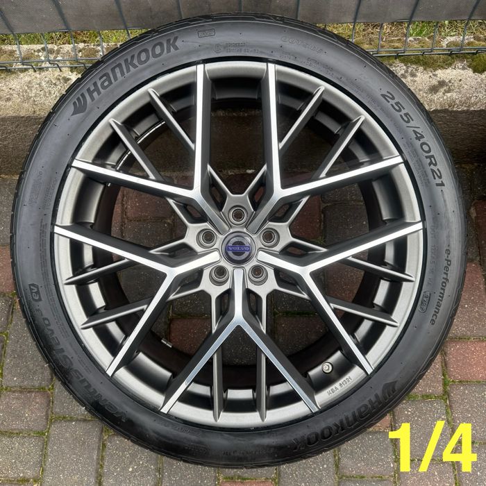 21 cali felgi koła Volvo XC60 XC90 Ford Edge Land Rover 5x108 ET45 8J