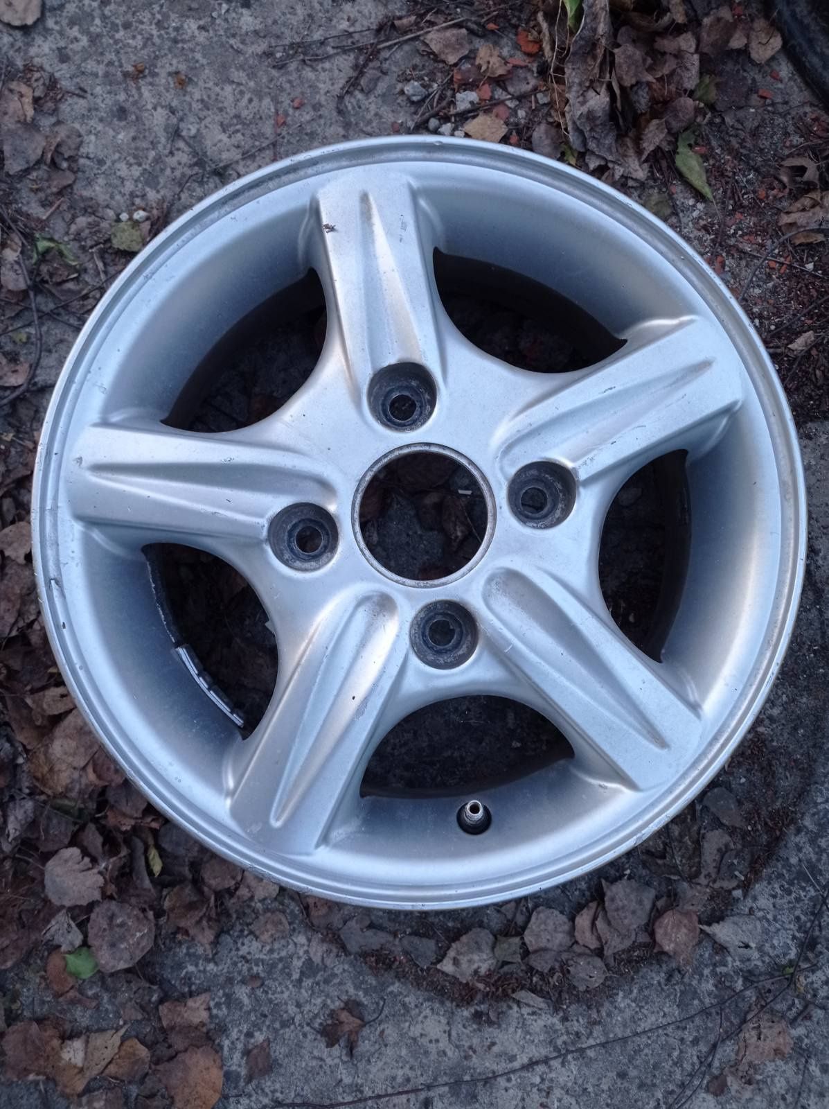 Диск 13" 4*114,3 Chery QQ Daewoo Matiz Tico