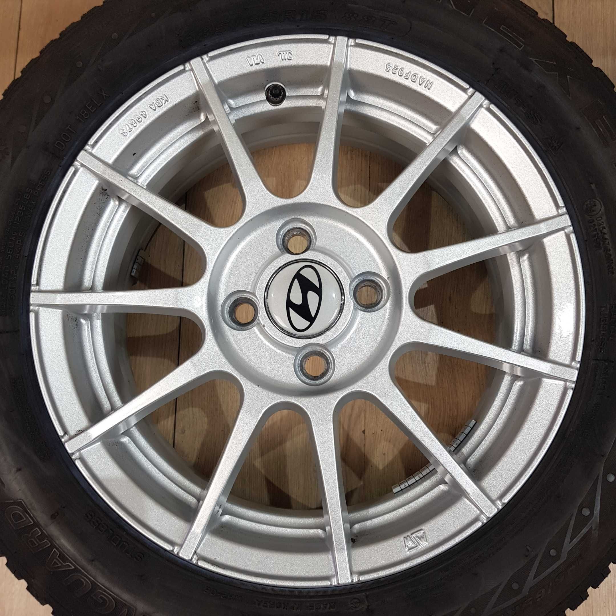 Диски Hyundai R15 4x100 i10 i20 Getz Accent Kia Picanto Rio Stonic Р15