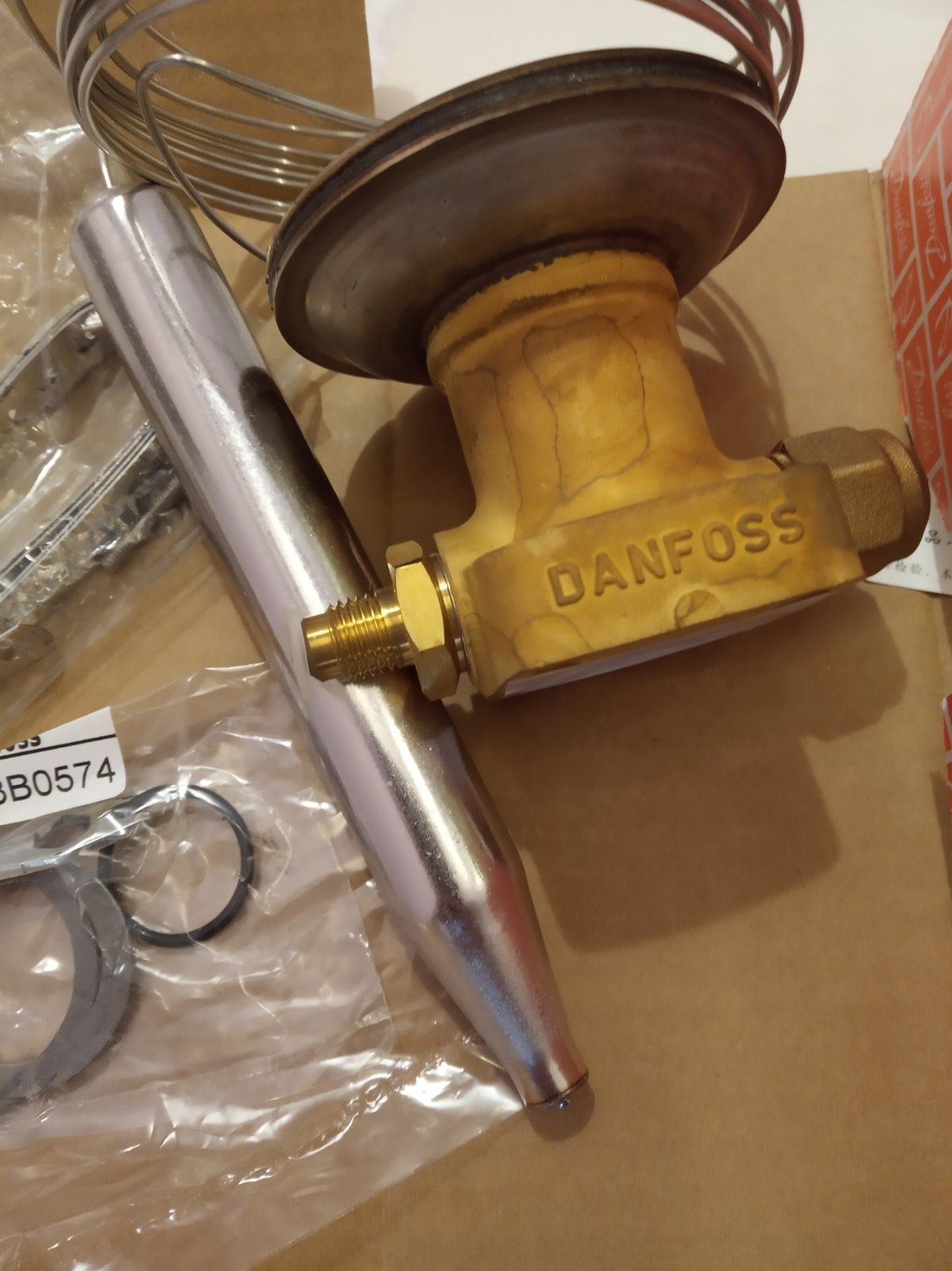 Danfoss 067G3205 TEX55