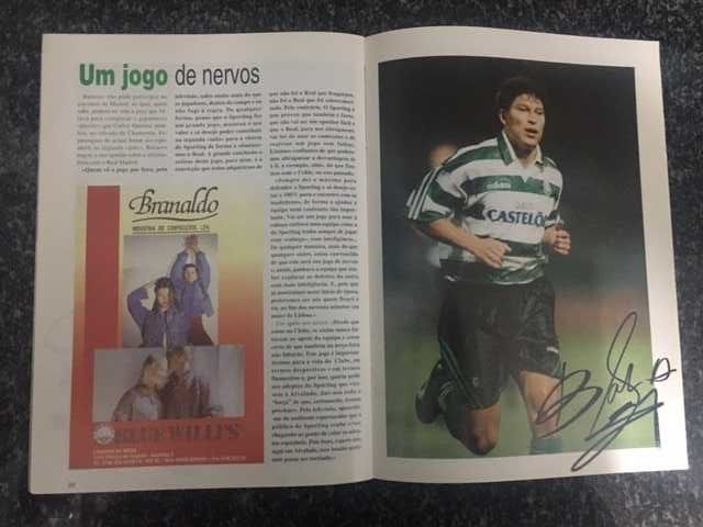 Taça Uefa - Sporting vs Real Madrid - Programa Oficial - 1994/1995