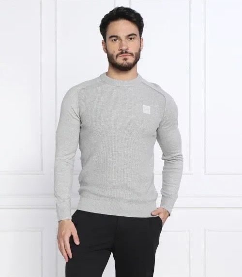 Кашемір светр BOSS (оригінал, нова колекція)