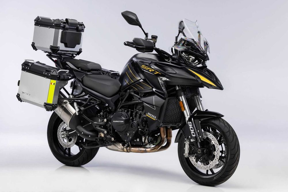 QJ MOTOR SRT 900S e SX