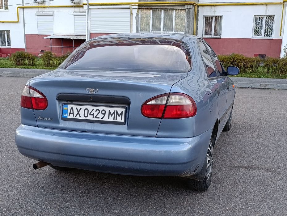 Продам Ланос 1.5 с ГБО и гидроусилителем!