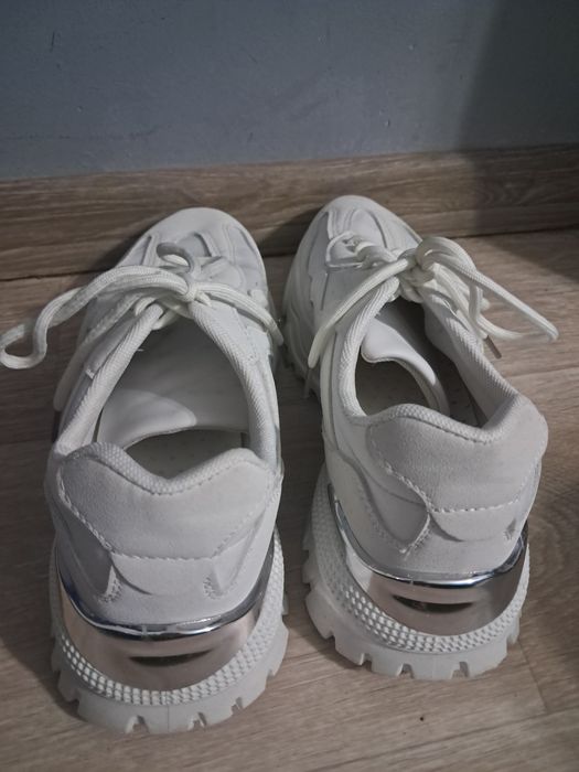 Adidasy damskie białe roz.39