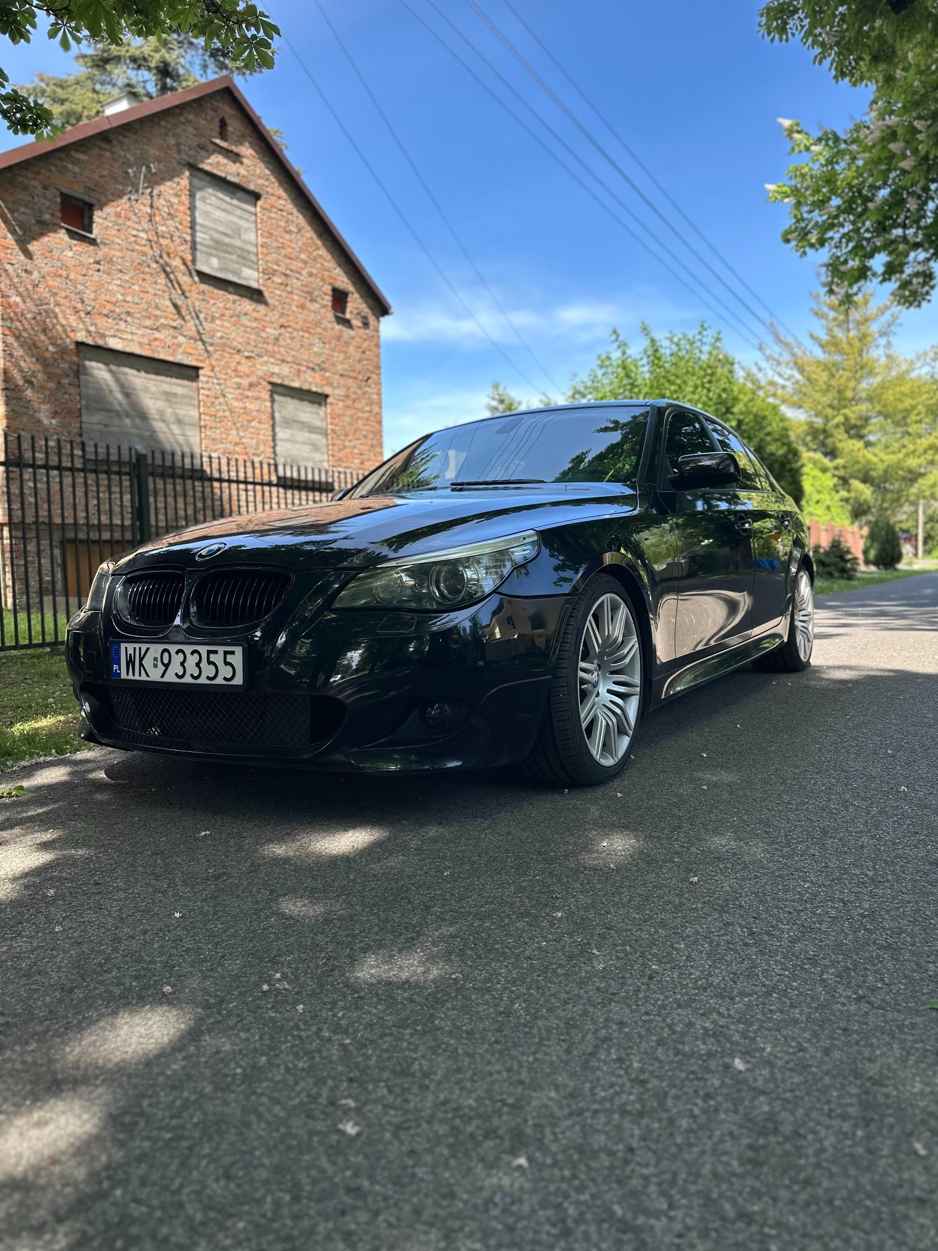 BMW 5 E60 2008r M Pakiet Serwisowana Opląty na Rok