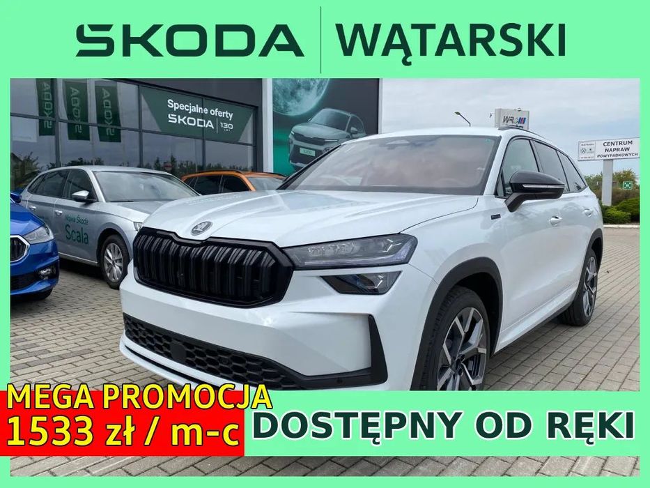 Skoda Kodiaq OD RĘKI! | Kodiaq SPORTLINE 2.0TSI 204KM DSG7 4x4 | Najlepsza Cena!