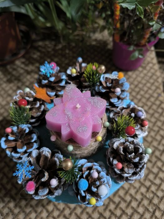 Новорічні композиції Поробка осінь, поробки осінні, поделка