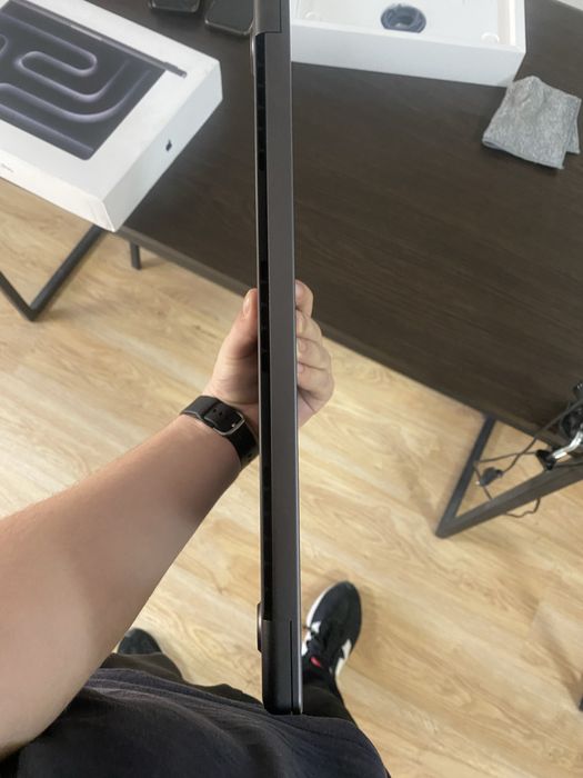 MacBook Pro 14" Space Black M4 16/512 10CPU 10GPU (MW2U3) (USА)