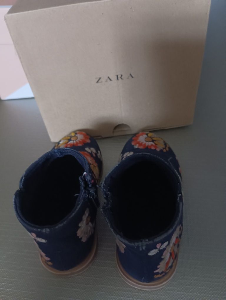 Bota Zara menina 22