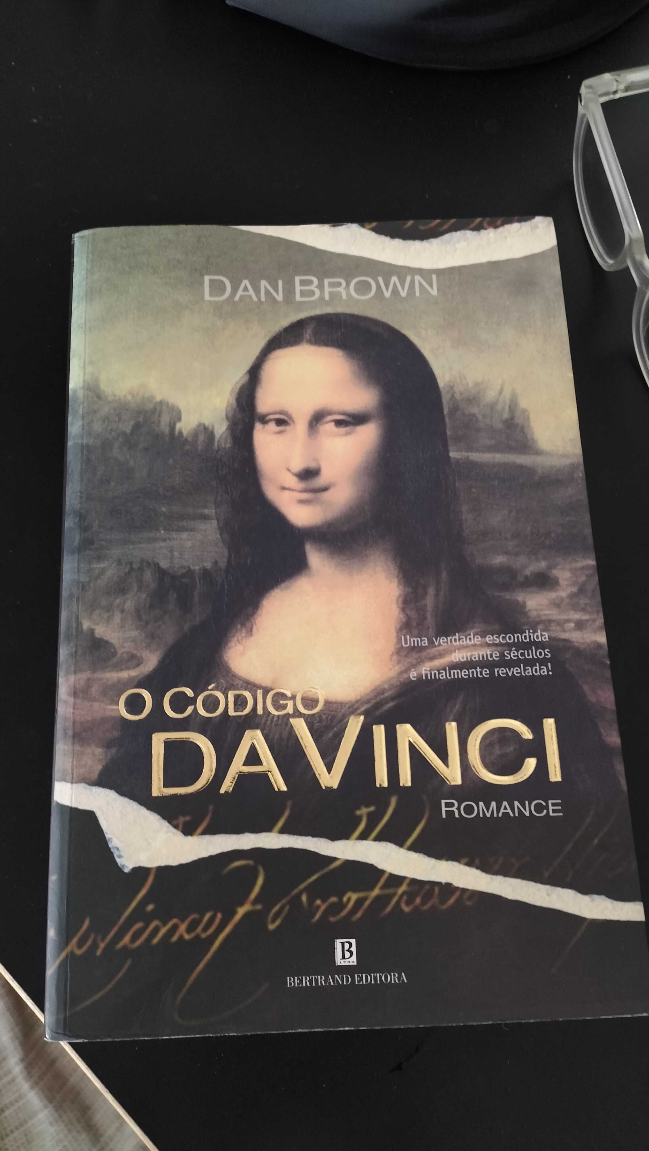 Livro Dan Brown "O Código Da Vinci"