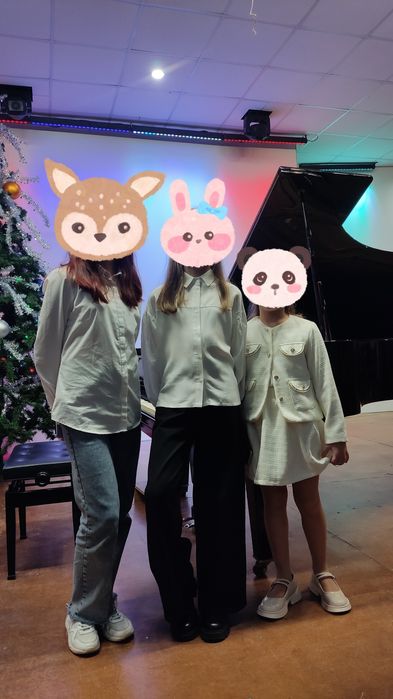 Блуза та брюки штани сорочка