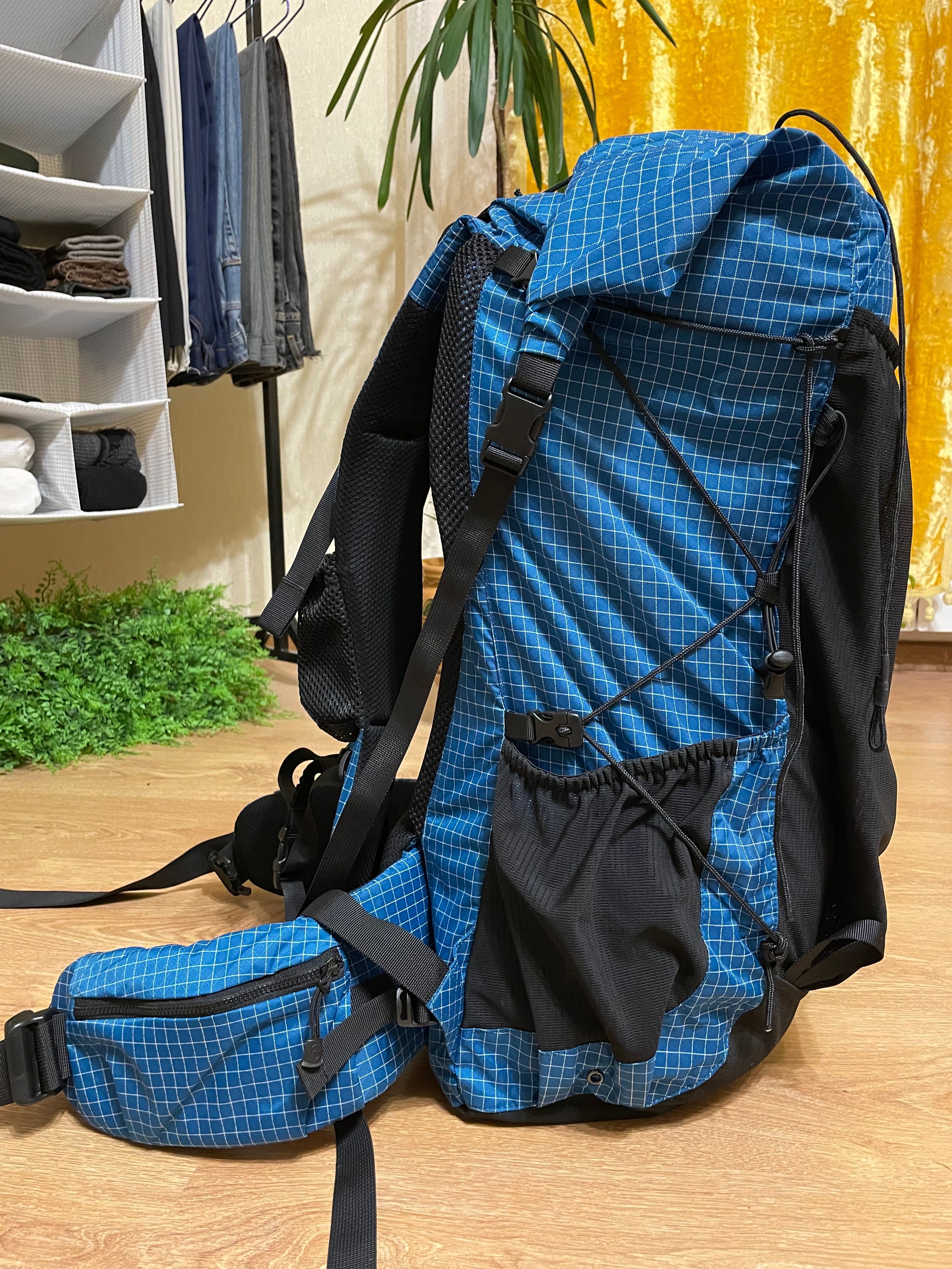 Naturehike Rock рюкзак 60 л (60 l трекінговий, туристический, горный)