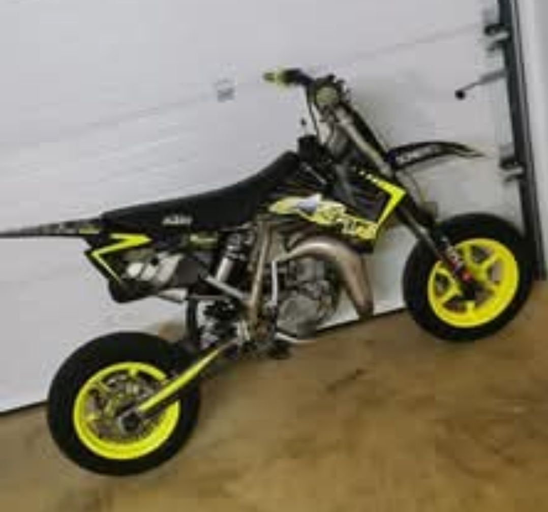 KTM SX 85 - pitbike