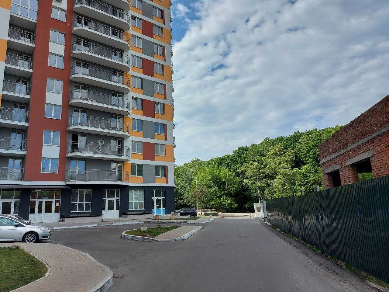 Без Комиссии, Orange City, Видовая 3к (74м2), пер. Лысогорский, 20